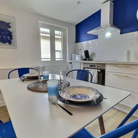 Appartement Le Bleuet - Au Coeur De Valence (Drome)